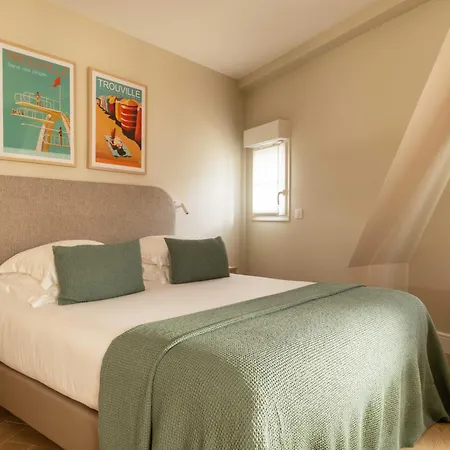 Lea, L'ecrin Du Fer A Cheval 4* Trouville-sur-Mer