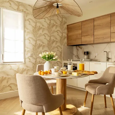 Апарт-отель Lea, L'ecrin Du Fer A Cheval Трувиль-сюр-Мер