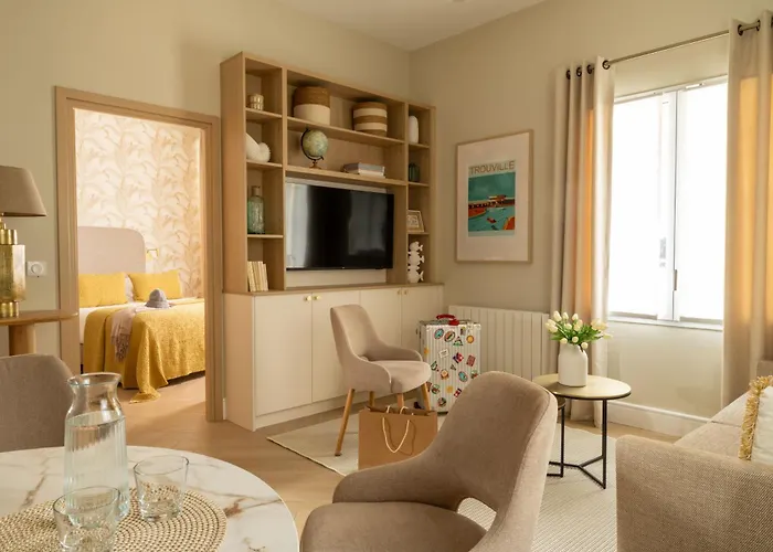 Lea, L'ecrin Du Fer A Cheval Трувиль-сюр-Мер