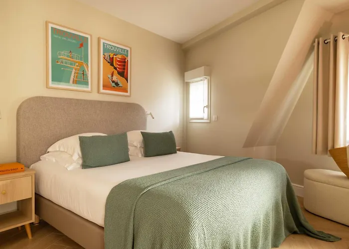 Lea, L'ecrin Du Fer A Cheval 4* Trouville-sur-Mer