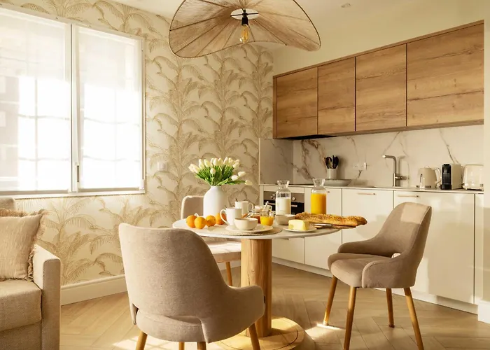 Апарт-отель Lea, L'ecrin Du Fer A Cheval Трувиль-сюр-Мер