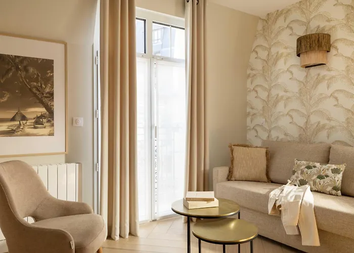 Apartmanhotel Lea, L'ecrin Du Fer A Cheval Trouville-sur-Mer